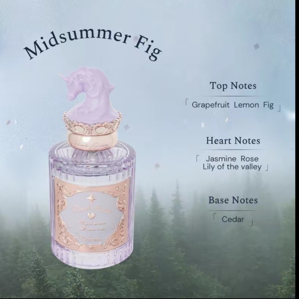 Flower Knows Unicorn Series Midsummer Fig Perfume Fragrance Spray BNIB - Picture 5 of 8